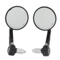 thumbnail image 2 of Motorcycle Side Mirror2pcs 22mm/0.87in Motorcycle Rearview Motorcycle Rear View Mirror Handlebar Mirror High-End Performance, 2 of 5