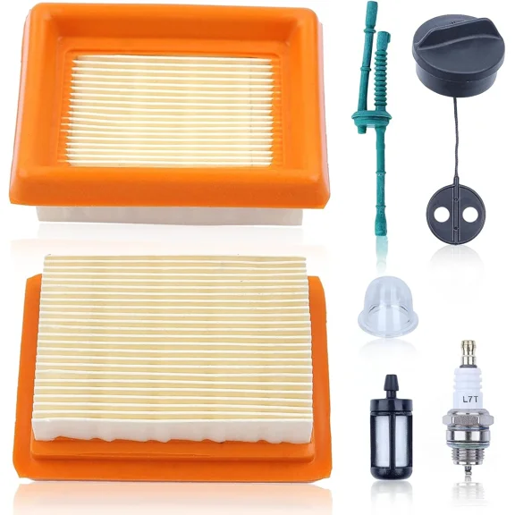 Air Filter Tune Up Kt for Stihl MM55 MM55C Tiller Cultivator Trimmer 41341410300