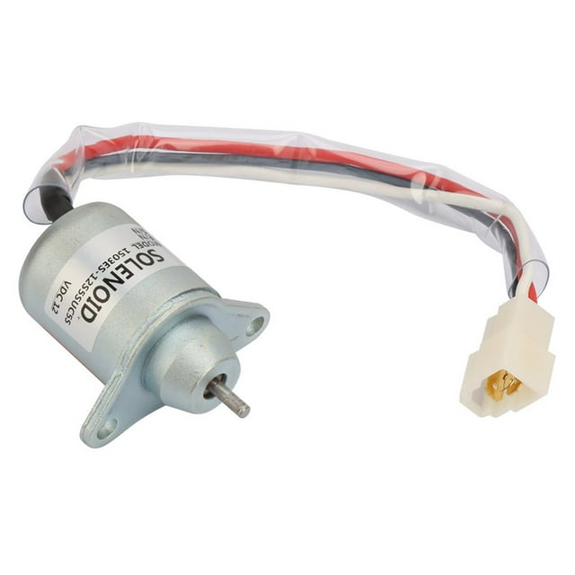 Solenoide de apagado de combustible Jadeshay 12 V para motor diésel
