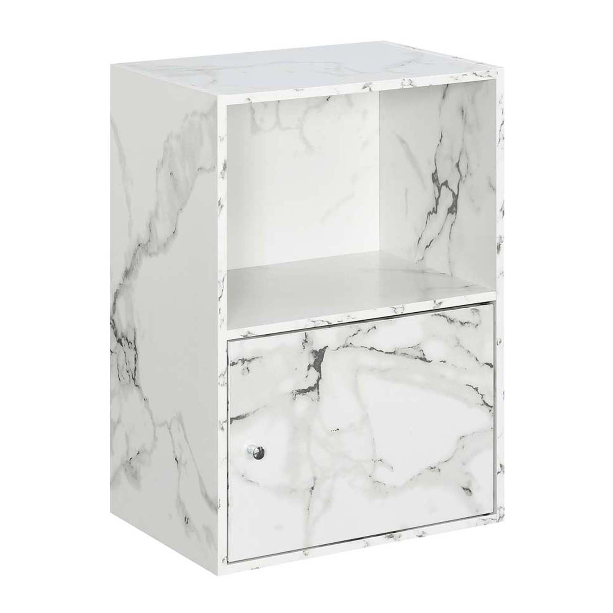 Convenience Concepts Xtra Storage 1 Door Cabinet, Multiple Colors