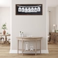 thumbnail image 3 of IH Casa Decor Framed Wood Hanging Beaded Welcome Sign, 3 of 4