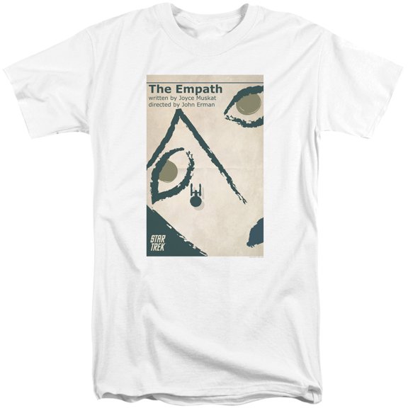 Star Trek Tos Episode 67 Adult Tall T-Shirt 18/1 T-Shirt White
