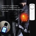 thumbnail image 4 of Door and Window Security Alarm Wireless Time Delay Alarm Magnetic Triggered Door Open Chime for Home Security, 4 of 5