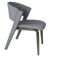 thumbnail image 2 of Silla de Comedor Kessa Muebles Albus Gris 50 x 82 x 50 cm, 2 of 2