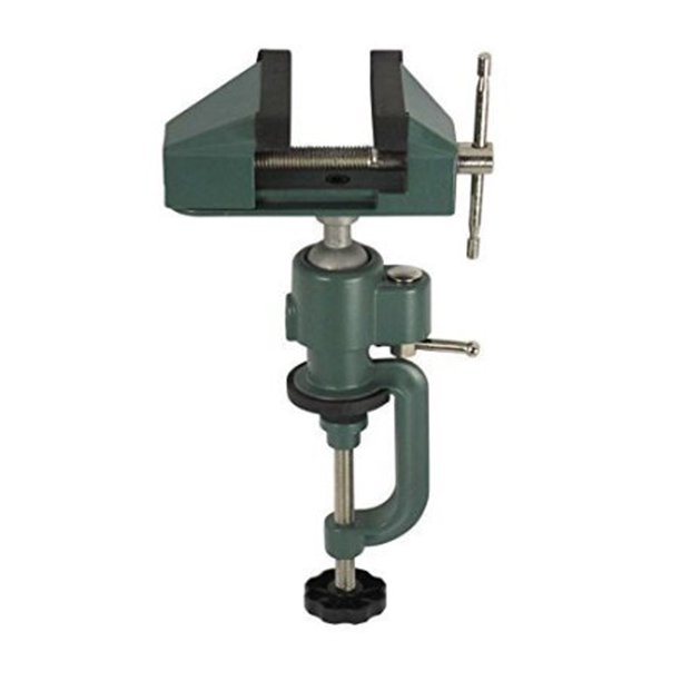 JSP 3" Universal Table Vise ,Mini Clamp On Bench Jewelers, Hobby, Craft