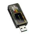 thumbnail image 2 of Multímetro y probador USB con enchufe y rápido de 0~6A, portátil, con capacidad de prueba y medidor de potencia multifuncional y preciso., 2 of 8