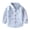 Blue, variant on Qudderr 2-7T Boys Button down Shirt for Kids Baby Long Sleeve Boys Dress Shirts Cartoon Full Print Casual Tops Toddler Spring Fall Blouse Clothes for Boys
