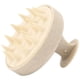 thumbnail image 5 of Cepillo masajeador de cuero cabelludo de silicona, cepillo de champú para lavado de cabello portátil para el hogar, exfoliante del cuero cabelludo, gris, 5 of 5