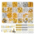 thumbnail image 1 of Anillos Para El Pelo De Rastas, Diferentes Formas, Joyería Para El Cabello De Diseño único Con Caja De Almacenamiento Para Banquetes De Boda Para Fiesta, 1 of 7