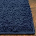 thumbnail image 5 of Mainstays Transitional Solid Navy Indoor Youth Shag Area Rug, 3' x 4'8", 5 of 7