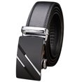 thumbnail image 1 of Ceinture pour Homme Mode Décontractée Classique à Boucle Automatique Ceinture Habillée, 1 of 7