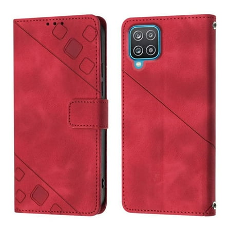 

Case for Samsung Galaxy A12 5G Wallet Flip Cover Card Holder Magnetic Leather