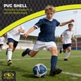 thumbnail image 5 of Athletic Works Size 5 Red, White & Blue Soccer Ball, 5 of 10