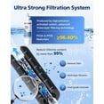 thumbnail image 4 of ADQ36006101 Water Filter Compatible With LG LT700P LT700PC Kenmore 9690, ADQ36006102 RFC1200A 46-9690 LFXS30766S Water Filter Replacement LT120F Fres, 4 of 8