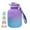 Purple, variant on Water Bottle With Handle Ton Ton Bucket Large Belly Cup Summer Water Cup Large Capacity Leakproof Pc Marker Motivational Jug For Outdoor Camping Fitness Men & Women Glass&Bottle