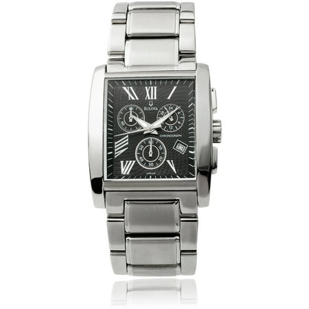 Bulova Men's Stainless Steel Chronograph