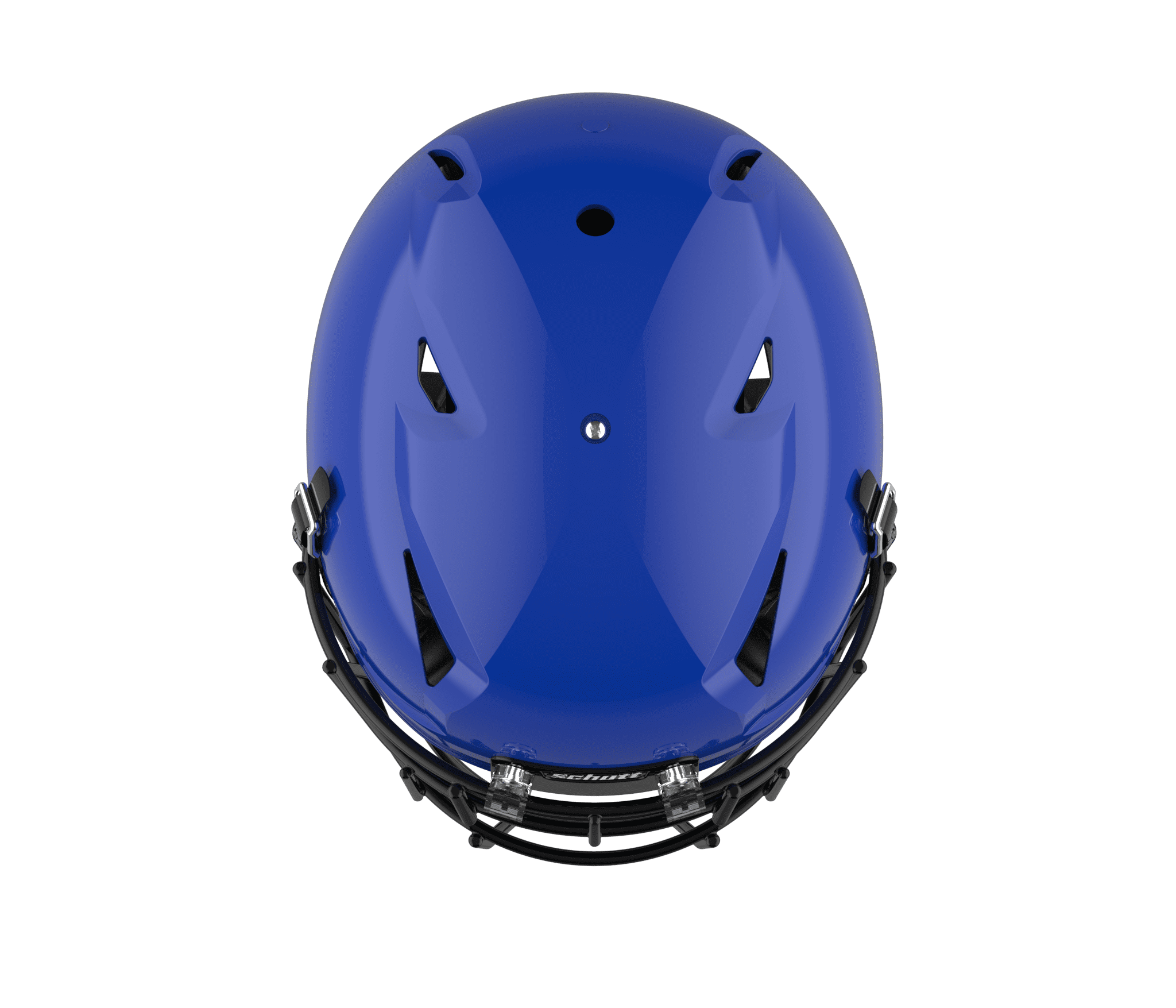 Schutt Vengeance Pro LTD II Adult Football Helmet, Size Medium, True Royal Blue