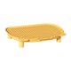thumbnail image 3 of Esterilla para arena de gatos de doble capa con pedal para interiores, fácil de limpiar. amarillo, 3 of 7