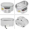 thumbnail image 4 of Limpiadora ultrasónica Yuyangstore 600 ml 30W 50W para Relojes dentaduras postizas peines herramientas, 4 of 8