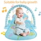 thumbnail image 2 of Muyoka Kick Play Piano Gym Mat Estera de juego musical con pilas Gimnasio de actividades para padres e hijos Muyoka Hogar, 2 of 7