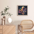 thumbnail image 4 of Colorful Octopus DIY 5D Diamond Art Painting by Number Kits for Adults Paint with Full Drill Round Diamond Gems Painting Art Craft for Home Wall Decoration 13.8x13.8in, 4 of 8