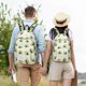 thumbnail image 4 of Disketp Avocado of a Hear print Canvas Backpack Lightweight Travel Daypack Student Rucksack Laptop Backpack-Small, 4 of 5
