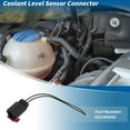 thumbnail image 3 of Conector del sensor de nivel de refrigerante para Freightliner Cascadia 08-23, 3 of 8