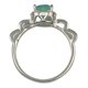 thumbnail image 4 of JOYARIS Anillo Solitario Corazón Compromiso Plata Italina 925 AN-0000263, 4 of 4