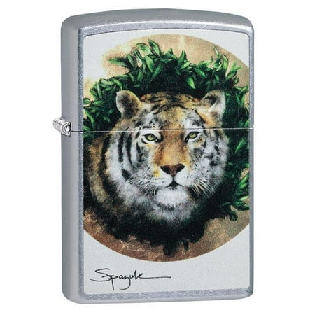 Cards Plus 49090 Zippo Spazuk Bengal Tiger Pocket Lighter