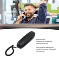 thumbnail image 3 of Teléfono de Color para Pared o Escritorio Teléfono Fijo Montable en la Pared para el Hogar Volumen Ajustable Teléfono Doméstico con Botones Grandes para Personas Mayores, 3 of 8