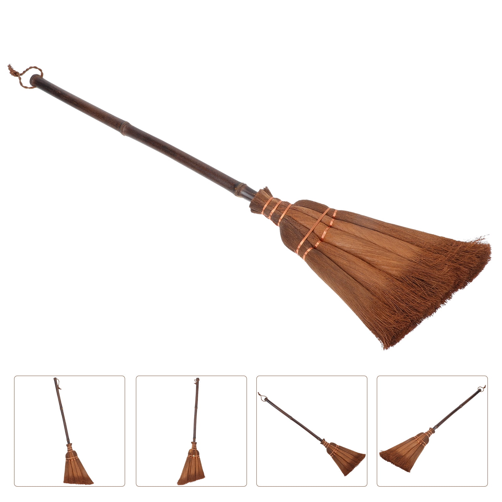 Grass Floor Cleaning Broom Stick, Packaging Type: Carton Box, Size: 3.5