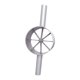 thumbnail image 4 of Divisor de bambú, divisor de tubos de bambú, herramienta manual portátil, herramienta para partir bambú, para jardineros, artesanos, patio trasero, Plata 8 cortes, 4 of 8