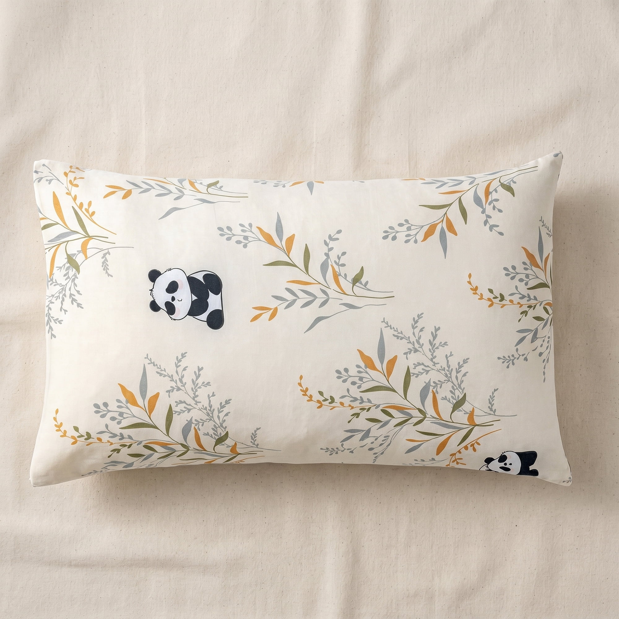 Unique Bargains 2 Pack Pillowcase Smooth Envelope Closure Wrinkle Resistant Yellow G