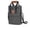 Gray, variant on Blateno Insulated Padded Wine Cooler Bag, Waterproof Oxford Cloth Leak-Proof Portable Wine Tote with Shoulder Strap, Thermal Wine Carrier for Picnic Camping Beach Travel Holiday Gift