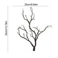 thumbnail image 2 of Dnogom Simulated Twig Branch Easter Decoration, 13.8" Bendable Plastic Twigs Decor for Easter Eggs Hanging, Wall Photo Displays & Home Living Room Styling, 2 of 5