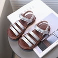thumbnail image 2 of Godom Girls' Sandals Light-Weight Adjustable Straps Summer Sandal for Toddler Little Big Kid, 2 of 7