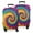 Rainbow Tie Dye, variant on Colorful Rainbow Tie Dye Spiral Pattern Luggage Cover Fashion Suitcase Cover Baggage Covers Fit 25-28 Inch Luggage (Go Travel)