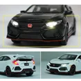 thumbnail image 4 of Metal Toy Civic Type-R 1/32 Scale Diecasts Cars Trucks Models Kids Toys Gift for Boys Children Vehicles Hobbies Collection, 4 of 5