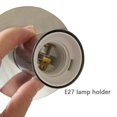 thumbnail image 5 of E27 Socket Vintage Metal Table Lamp Base Holder 220V EU US Plug Retro Night Lights Desk Lamps for Bedroom Living Room Decoration, 5 of 5