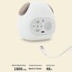 thumbnail image 4 of JL-824 Cartoon Dog Shape White Noise Alarm Clock Sleep Bedside Lamp Tap Control Night Light, 4 of 5