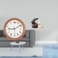 thumbnail image 2 of Reloj de pared,Reloj de pared con pájaro cantor Relojes de pared con pájaros,Relojes de pájaros con sonido Reloj decorativo que canta,Estatua de cerámica,Juego de estatuas de cerámica para, 2 of 8