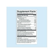 More Labs Morning Recovery Electrolyte Drink, Milk Thistle, Lemon Flavor, Pack of 6