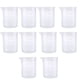 thumbnail image 1 of BRIGHTFUFU 20 vasos medidores de plástico PP de 100 ml para graduación, recipientes para líquidos, 1 of 8