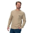 thumbnail image 3 of VORTEX Men's Outland Heavyweight Long Sleeve Pocket Tee, Color: Tan, Size: S, 3 of 7