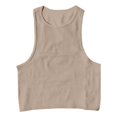 thumbnail image 4 of Crop Tops For Women Athletic Tank Tops For Women Businesscasual Tops For Women Exercise Tank Tops For Women Summer Beach Sleeveless Tops Cute Simple Tops Cute Summer Tops, 4 of 4