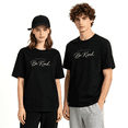thumbnail image 2 of Be Kind Positive Quote Text Vintage Graphic Tee for Men and Women, Family Gift Party Cotton Short Sleeves T-Shirt, 2 of 5