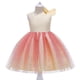 thumbnail image 1 of Vestidos de novia de lentejuelas para niñas pequeñas Fiesta de cumpleaños de tul para niños pequeños Un hombro Tutu Vestido de fiesta Traje de noche para niños 2-8y4T (Etiqueta 120) Gao Jinjia LED, 1 of 2