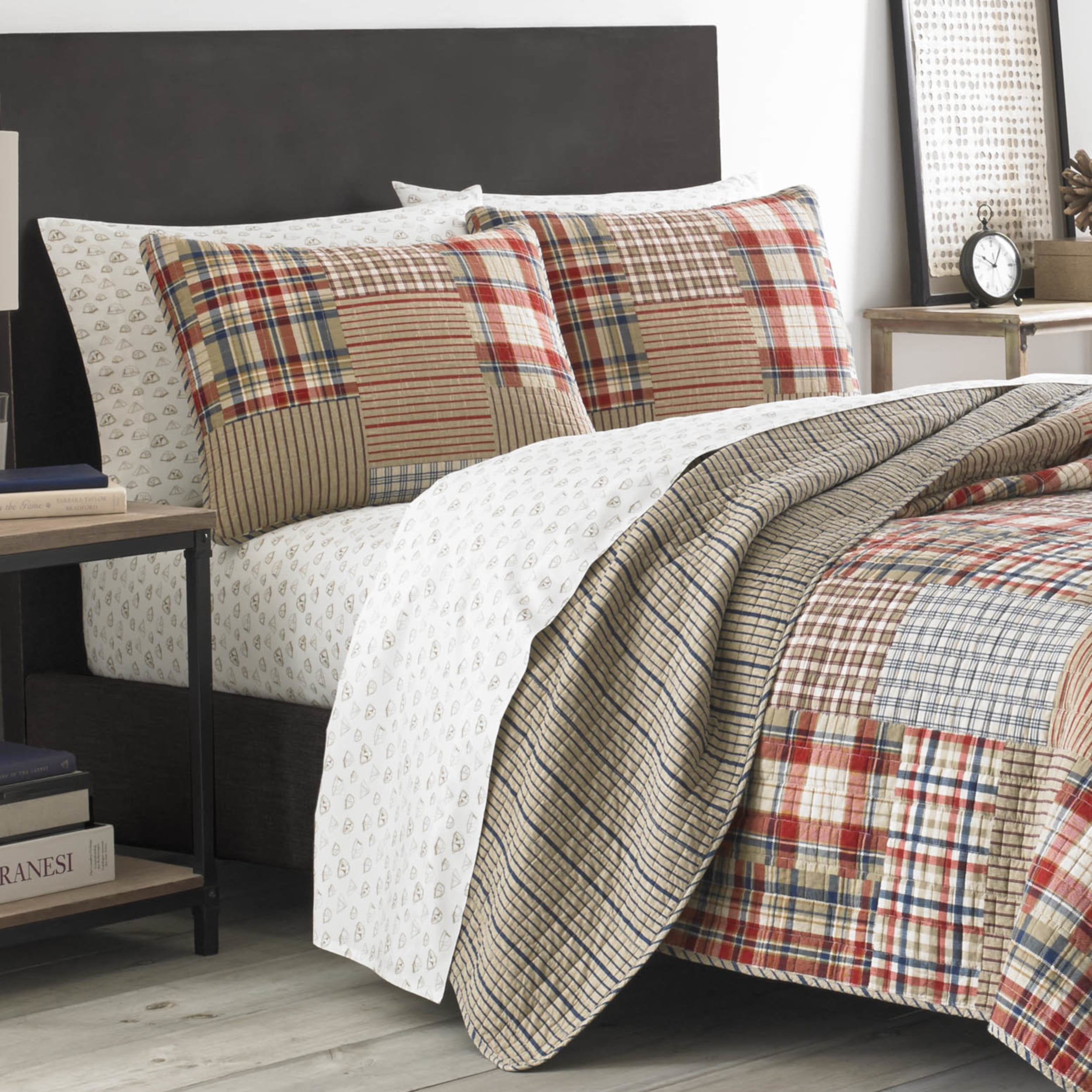 Hawthorne Quilt Set by Eddie Bauer Walmart