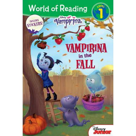 World of Reading: Vampirina Vampirina in the Fall (Level 1)