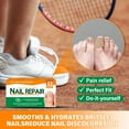 thumbnail image 2 of Toenail Fungus Treatment Extra Strength, Fungal Nail Patches, Advanced Nail Repair Strips to Restore Discolored and Damaged Nails, 32 Count, 2 of 8